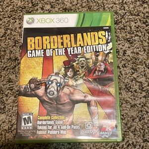 Borderlands Game of the Year Edition for Xbox 360